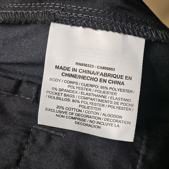 Nike Golf dri-fit tour performance black athletic men's shorts sz 36 - Picture 4 of 6